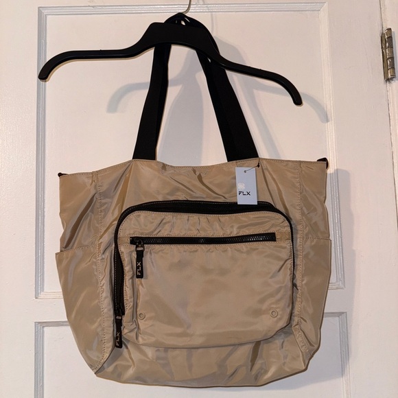 FLX Tan crossbody/shoulder bag NWT - Picture 1 of 5